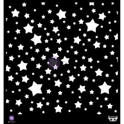 Prima STARS Elementals Stencil 12x12 by Finnabair